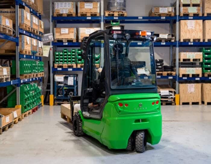 LAIBE - Chariot élévateur électrique