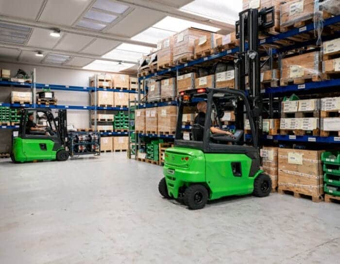 LAIBE - Chariot élévateur électrique(4)